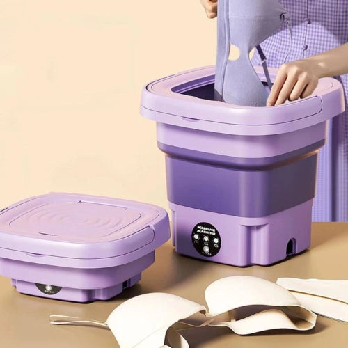 Mini Máquina de lavar portátil