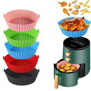 Forma De Silicone Para Air Fryer - (PAGUE 4 e LEVE 5) ou (PAGUE 4 E LEVE 6)