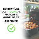 Forma De Silicone Para Air Fryer - (PAGUE 4 e LEVE 5) ou (PAGUE 4 E LEVE 6)