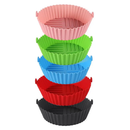 Forma De Silicone Para Air Fryer - (PAGUE 4 e LEVE 5) ou (PAGUE 4 E LEVE 6)