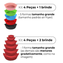 Forma De Silicone Para Air Fryer - (PAGUE 4 e LEVE 5) ou (PAGUE 4 E LEVE 6)