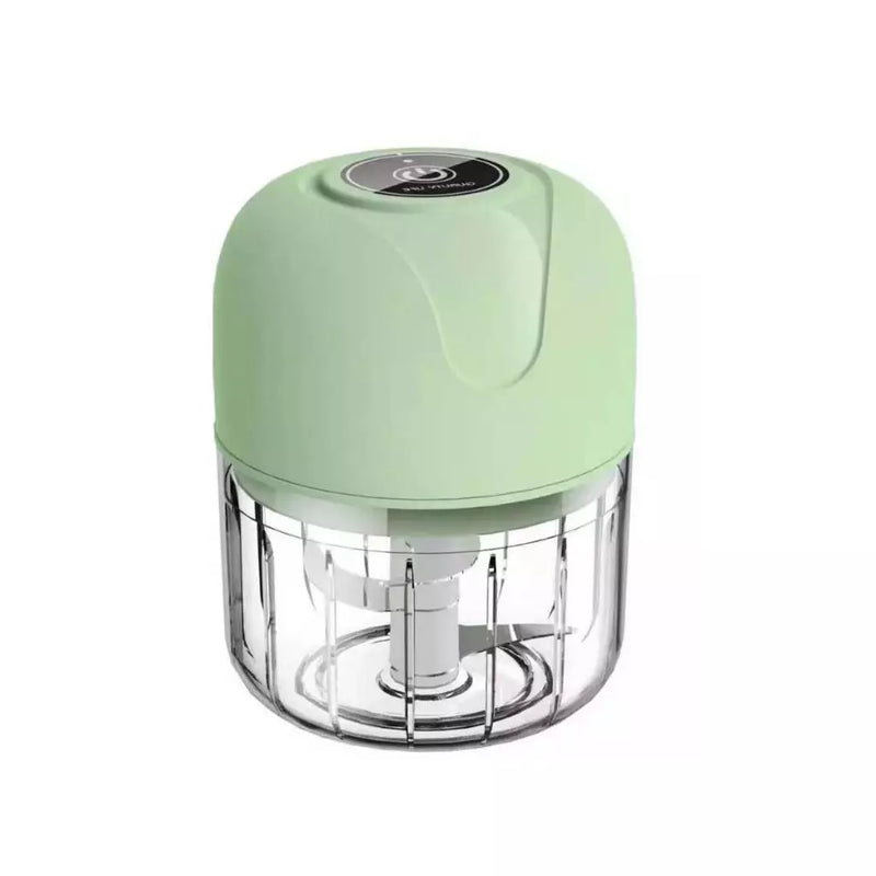 Mini Processador Elétrico Recarregável - 250ml