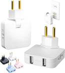 Adaptador dobrável - 180 graus